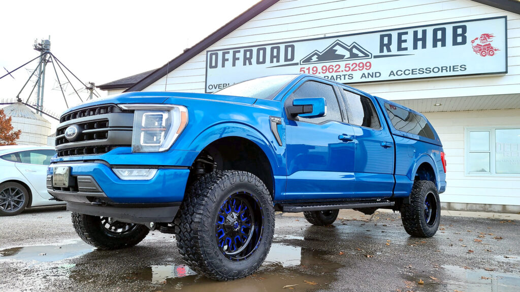 Offroad Rehab Ford Truck